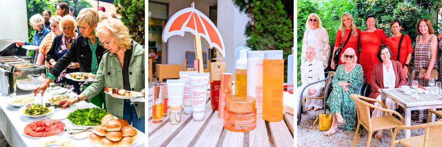 Clarins Summer July 2026 Event - Event Banner